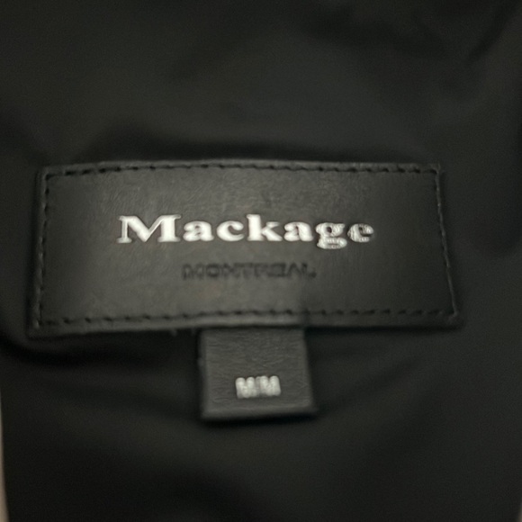 MACKAGE ESTELA SAND M - LADIES TRENCH COAT - NWT (OLD LOGO) - Picture 5 of 5